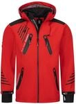 Rock Creek Jacke Softshelljacke Regular Fit