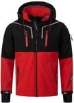 Rock Creek Jacke Softshelljacke Regular Fit