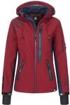Rock Creek Jacke Softshelljacke Regular Fit