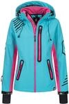 Rock Creek Jacke Softshelljacke Regular Fit