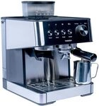 Tornado TCM-5431-GS Siebträger-Kaffeemaschine Tornado TCM-5431-GS Siebträger-Kaffeemaschine