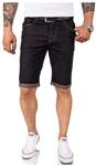 Rock Creek Shorts Jeansshorts Dunkelblau Regular Fit