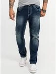 Rock Creek Jeans Comfort Fit Used-Look