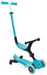 GLOBBER GO-UP ACTIVE LIGHTS 360 &ndash; 3 in 1 Aufsitzrad, Laufrad und Scooter, 120/80