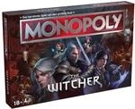 Monopoly - The Witcher Gesellschaftsspiel Brettspiel Spiel