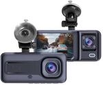 Denver CCT-2500 Dashcam&ndash; Dual-Kamera, Full HD, 90&deg; Sichtfeld, schwarz