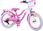 Volare Kinderfahrrad Lovely Fahrrad f&uuml;r M&auml;dchen 20 Zoll Kinderrad in Rosa