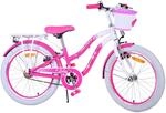 Volare Kinderfahrrad Lovely Fahrrad f&uuml;r M&auml;dchen 20 Zoll Kinderrad in Rosa