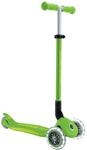 GLOBBER PRIMO FOLDABLE PLUS LIGHTS gr&uuml;n-lime gr&uuml;n, mit Leuchtrollen