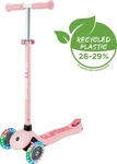 GLOBBER PRIMO PLUS LIGHTS - Tretroller Kinder, 120/80mm, ABEC 9, 3-r&auml;drig,