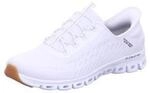 Skechers 104574 WBK GLIDE-STEP - TRANQUILITY Wei&szlig; Shoes Gr. 36