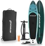 ArtSport Stand Up Paddle Board Blue Wave &ndash; Aufblasbares SUP Board Set bis 150 kg -
