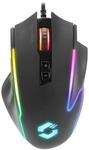 SPEEDLINK DECUS NX RGB Gaming Mouse, rubber-black
