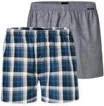 Herren Web-Boxershorts