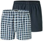 Herren Web-Boxershorts