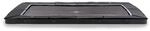 EXIT Dynamic ebenerdiges sports Trampolin 244x427cm - schwarz