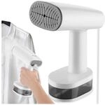 tectake&reg; Dampfgl&auml;tter, 3 Dampfmodi und Trockenb&uuml;gelfunktion, Aluminium-Heizplatte,