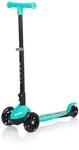 Chipolino Kinderroller Robby 3 LED-R&auml;der Lenker h&ouml;henverstellbar klappbar Bremse