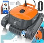 KESSER&reg; Poolroboter f&uuml;r Boden und Wand, Poolsauger bis 100m&sup2; Pools & eine