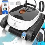 KESSER&reg; Poolroboter f&uuml;r Boden und Wand, Poolsauger bis 100m&sup2; Pools & eine