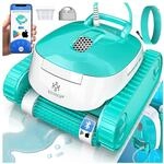 KESSER&reg; Poolroboter f&uuml;r Boden und Wand, Poolsauger bis 100m&sup2; Pools & eine