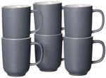 Ritzenhoff & Breker Kaffeebecher Jasper 285 ml 6er Set