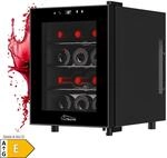 TroniTechnik&reg; Weink&uuml;hlschrank Bordeaux, Getr&auml;nkek&uuml;hlschrank, Minibar Weink&uuml;hler,