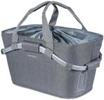 BASIL Gep&auml;cktr&auml;gerkorb "2Day Carry All MIK 2.0", grau