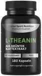 EXVital&reg; L-Theanin Kapseln, Aus Gr&uuml;ntee Blattextrakt, 180 Kapseln