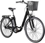 Z&uuml;ndapp Z517 E Bike 28 Zoll Pedelec Hollandrad E Fahrrad Damen 155 - 190 cm mit 7