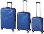 Trolley-Set "Kingston" 3-tlg. - blau