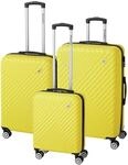 Trolley-Set "Kingston" 3-tlg. - gelb