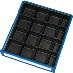 Einteilungs-Set f&uuml;r Rau Werkbank-Schubladen f&uuml;r Schubladen 120+ mm