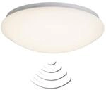 BRILLIANT Lampe Fakir LED Wand- und Deckenleuchte 32cm Bewegungsmelder