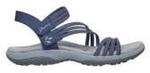 Skechers 163573 NVY REGGAE SLIM - COFFEE RUN Blau Sandal Gr. 36