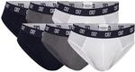 CR7 Basic, Slip, 6-pack Herren Slip