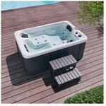 HOME DELUXE Outdoor Whirlpool HORIZON PURE - 175 x 115 cm f&uuml;r 2 Personen