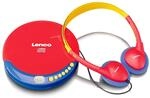 Vorverkauf: Lenco CD-021KIDS Portabler Kids CD-Player mit Ladefunktion und Akku
