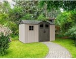 Lifetime Ger&auml;tehaus Pluto Grau 213,3x356,2x225,3cm