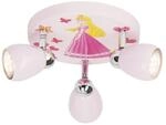 BRILLIANT Lampe Princess LED Spotrondell 3flg ros3x LED-PAR51, GU10, 3W