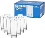 Van Well Willi Becher geeicht 0,25 l 12er Set