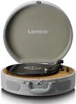 Lenco Retro-Schallplattenspieler aus Holz mit eingebauten Lautsprechern, Bluetooth&reg;