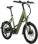 Adore ADORE E-Citybike 20" Alu Kompaktfahrrad C-200 Compact Bike Heckmotor 45NM /