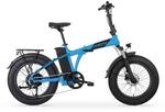 MBM Elektro-Falt-Fahrrad PHRIKE 20 Zoll, blau