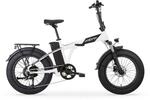 MBM Elektro-Falt-Fahrrad PHRIKE 20 Zoll, wei&szlig;