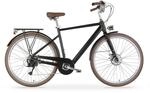 MBM Elektro-Citybike LA RUE 2.0 MAN, schwarz