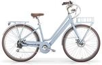 MBM Elektro-Citybike LA RUE 2.0, matt sky