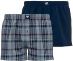 Herren Web-Boxershorts