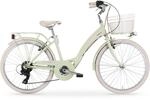 MBM M&auml;dchenfahrrad Primavera 24 Zoll, hellgr&uuml;n