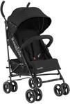 Kikkaboo Kinderwagen K&auml;fer, Stahlrahmen, Korb, abnehmbare Vorderr&auml;der, Fu&szlig;st&uuml;tze